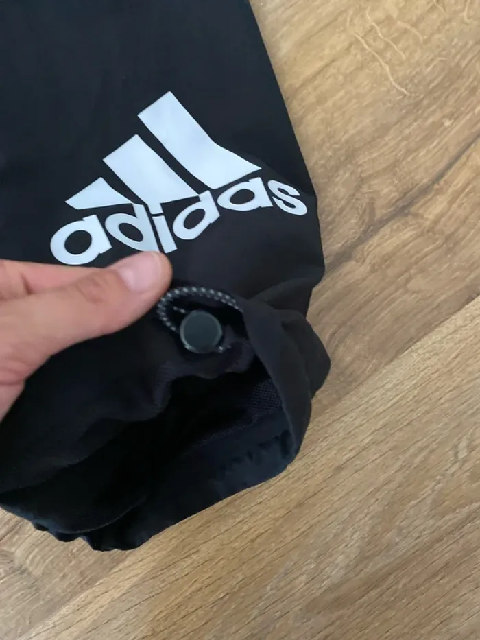 Trackpant Adidas 3/4 noir homme – Taille L – État neuf - photo numéro 3