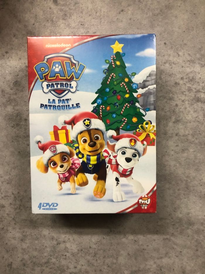 DVD paw patrol - photo numéro 1