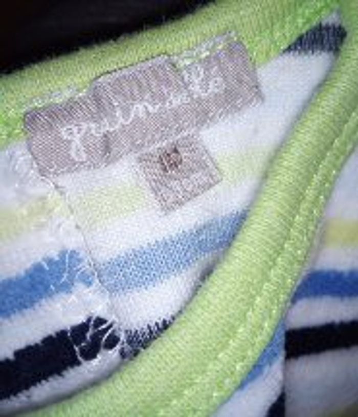 Pyjama rayé 1 mois - photo numéro 3