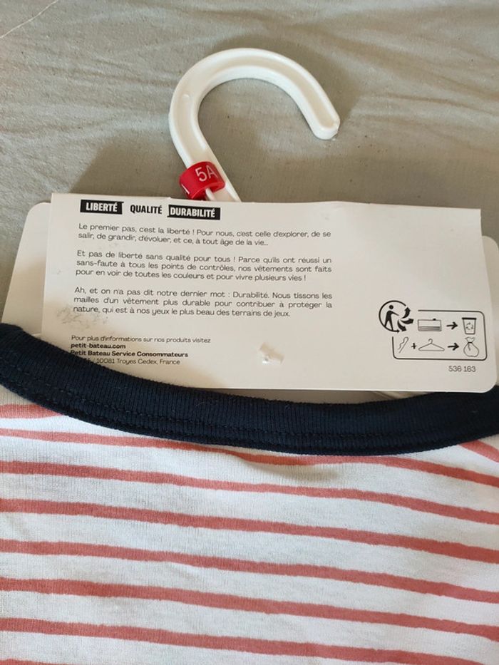 Pyjama Petit Bateau 5 ans unisexe - photo numéro 8