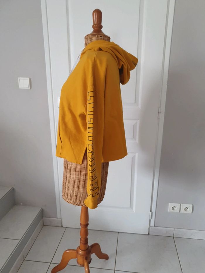 Sweat à capuche femme Jennyfer Taille S U13 - photo numéro 3