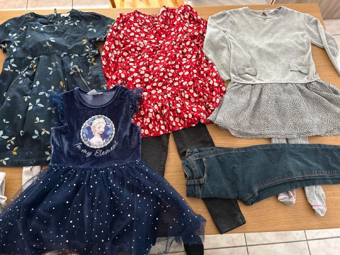 Vêtements 4 ans robes