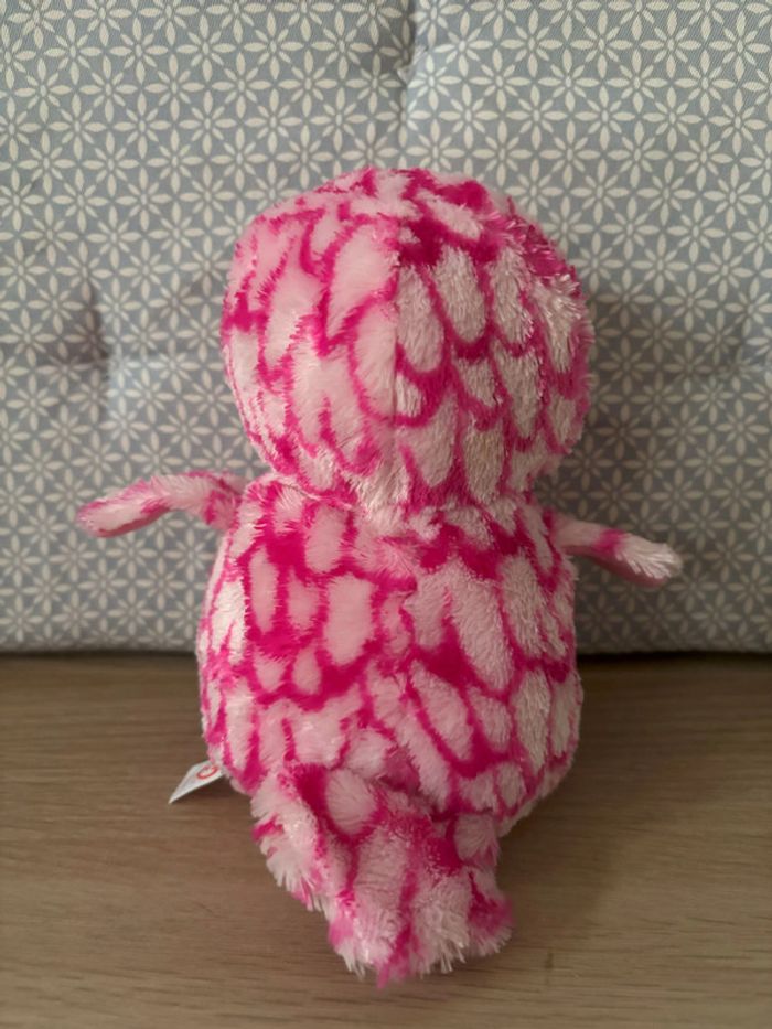 Peluche Pinky Le Hibou "The Beanie Boo's Collection" - photo numéro 2