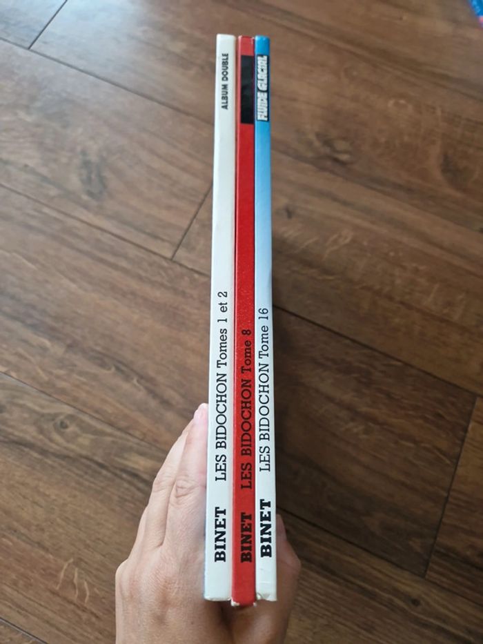Lot de 4 tomes Les bidochons - photo numéro 6