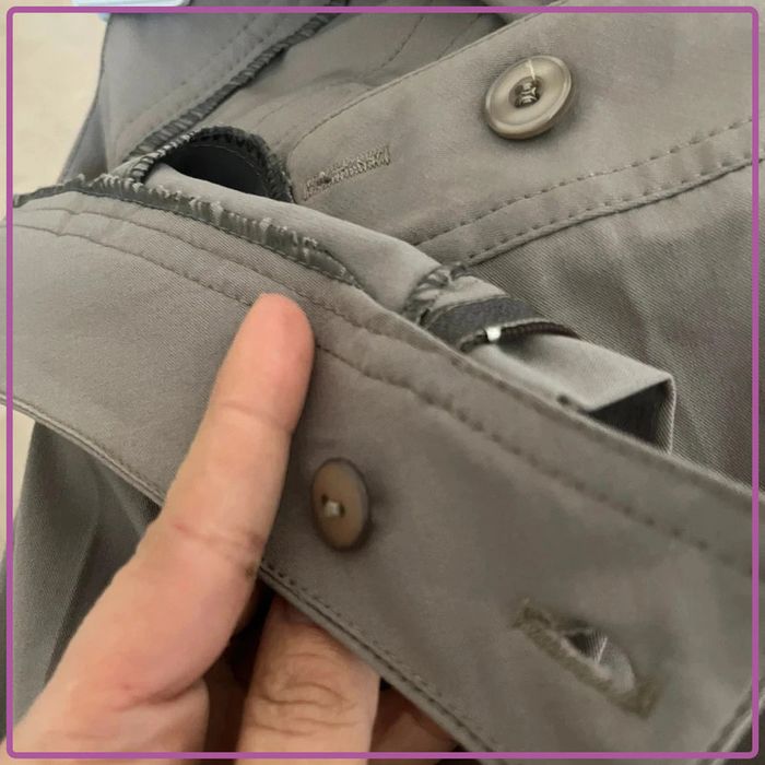 Pantalon habiller taille 46 couleur gris marron clair - photo numéro 9