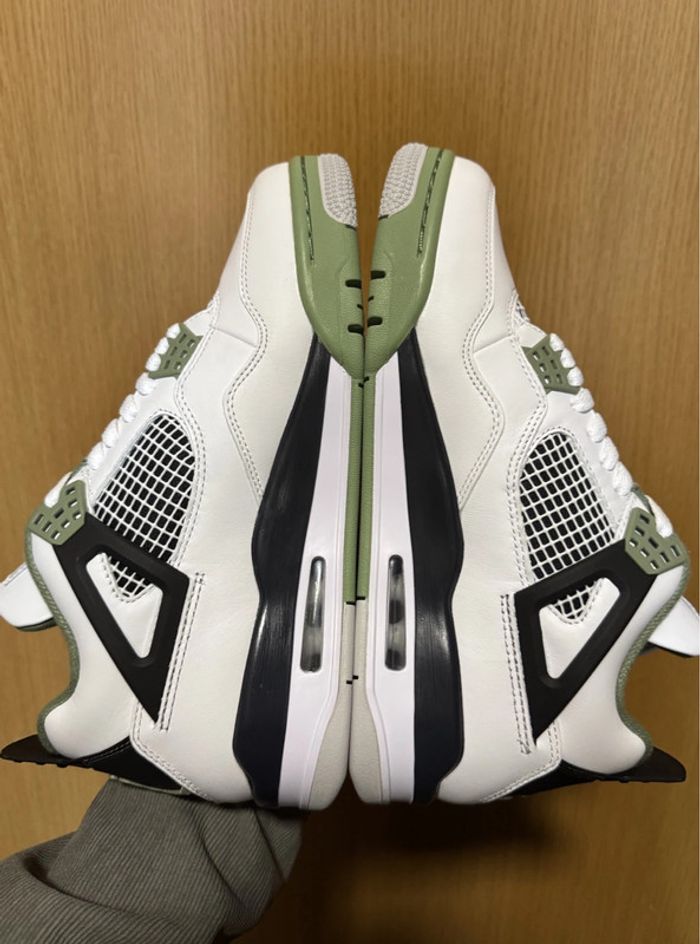 Jordan 4 Seafoam Green 45 - photo numéro 4