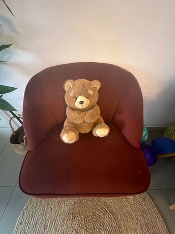 Ours en peluche vintage des années 90