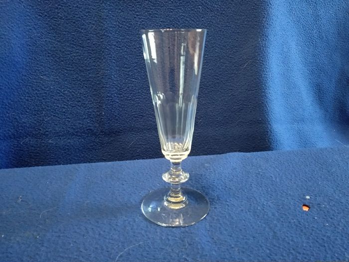 Flûte à champagne Saint Louis Vintage