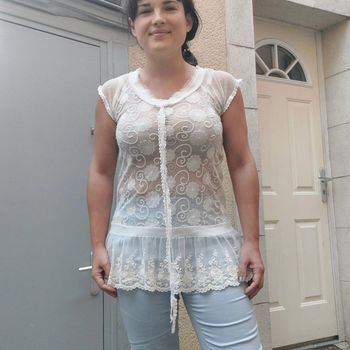 Joli haut pour taille 38