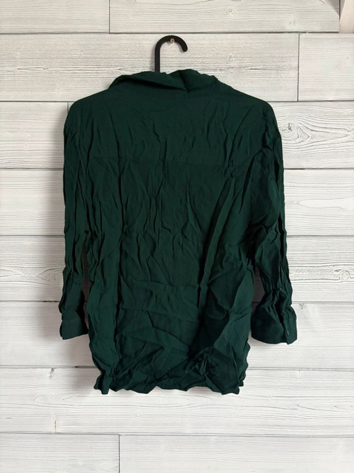 Blouse verte foncé - Bershka - photo numéro 2