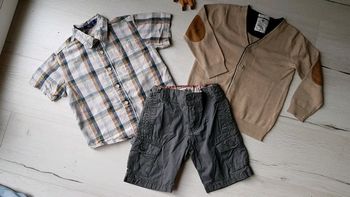 Lot de 3 articles garçon été 4ans