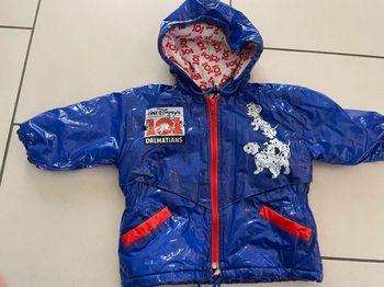 Imperméable vintage disney 101 dalmatiens