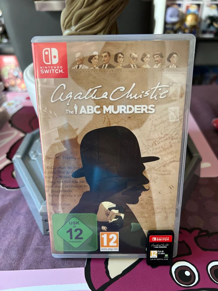 Jeu Nintendo Switch Agathe Christie