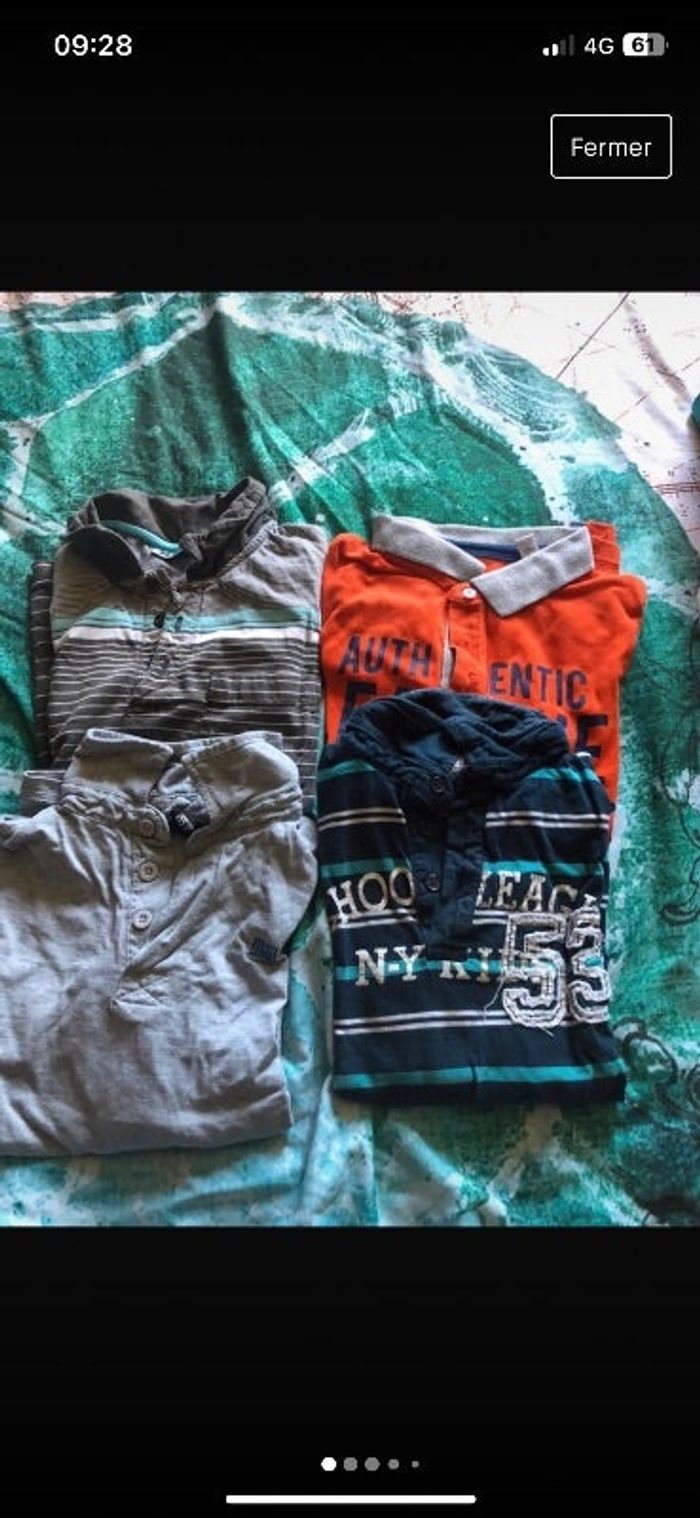Lots 4 tee-shirts ML