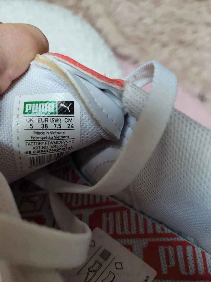 Baskets femme Puma - photo numéro 7