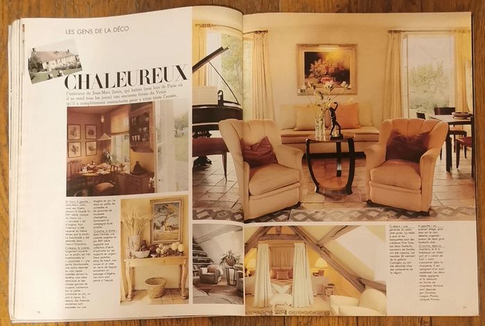 Ancien magazine Madame figaro 1986 N°12908 vintage - photo numéro 13