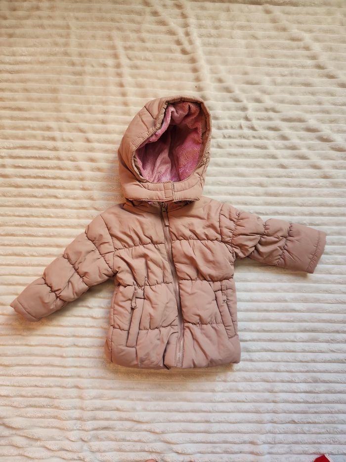 Lot 2 doudounes Orchestra bébé fille – 6 mois 👶🧥 - photo numéro 2