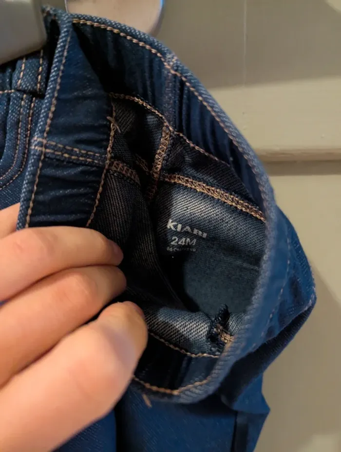 2 pantalons kiabi - photo numéro 7