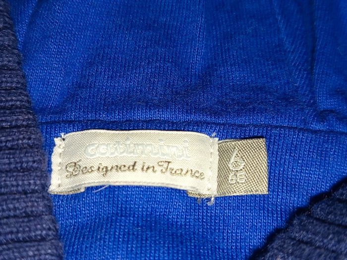 Gilet zippé jersey - photo numéro 6