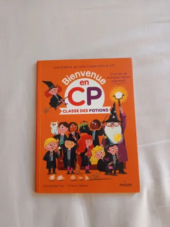 Bienvenue en CP classe des potions