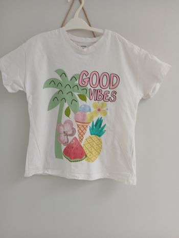 Tee shirt fille 