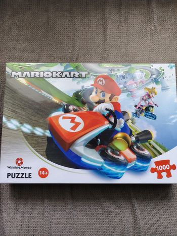 Puzzle Mario Kart neuf sous blister
