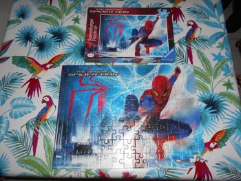 Puzzle Spider-Man (Ravensburger), 100 pièces à 0,50 EURO