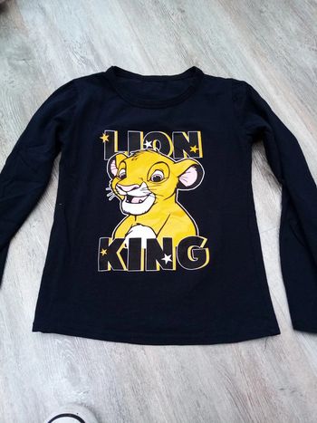 T shirt roi lion 10A