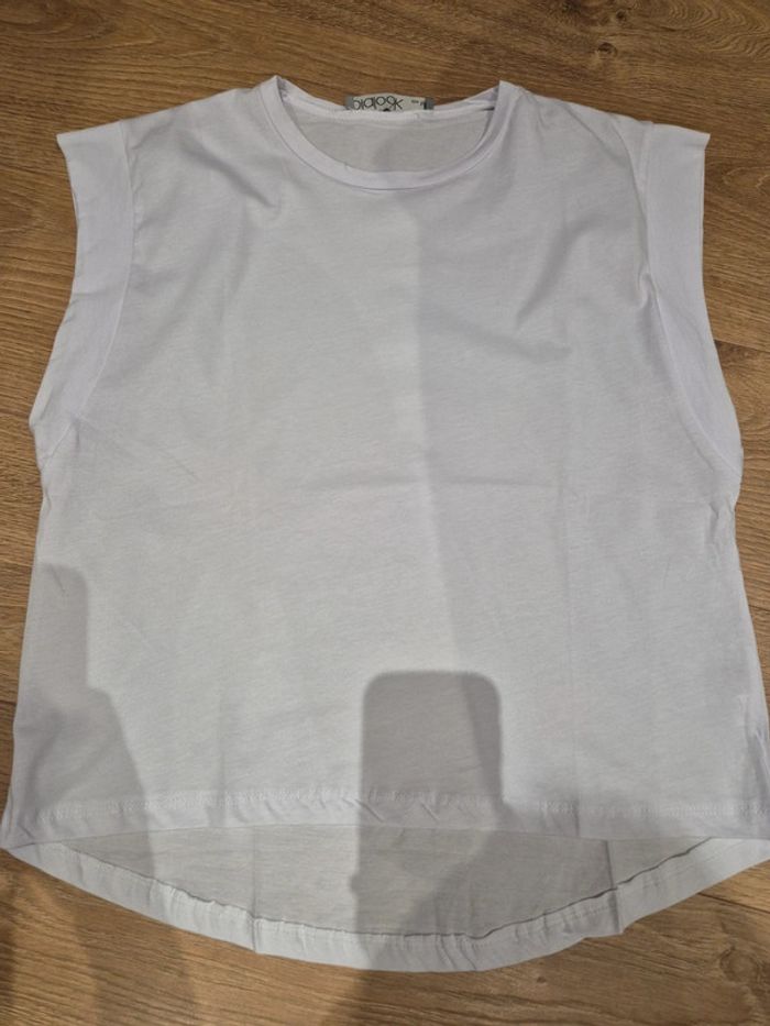 T-shirt sans manches L - photo numéro 6