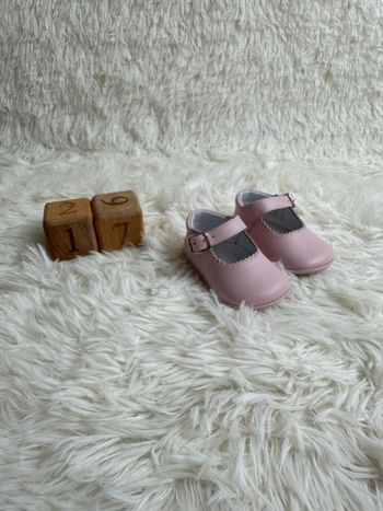 Chaussure bébé en cuir souple Boni & Sidoni taille 17