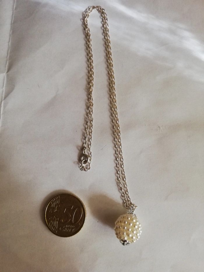 Ravissant collier chic vintage