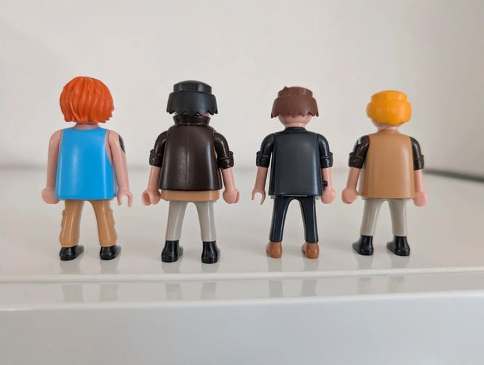 Playmobil lot personnage homme divers - photo numéro 3