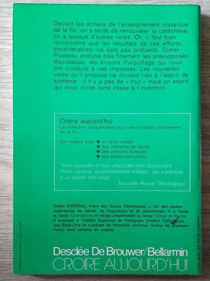 didier piveteau - comment ouvrir les jeunes à la foi - photo numéro 3