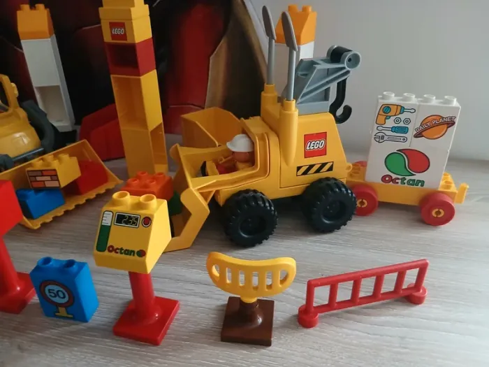 Lot lego duplo engins de chantier - photo numéro 5