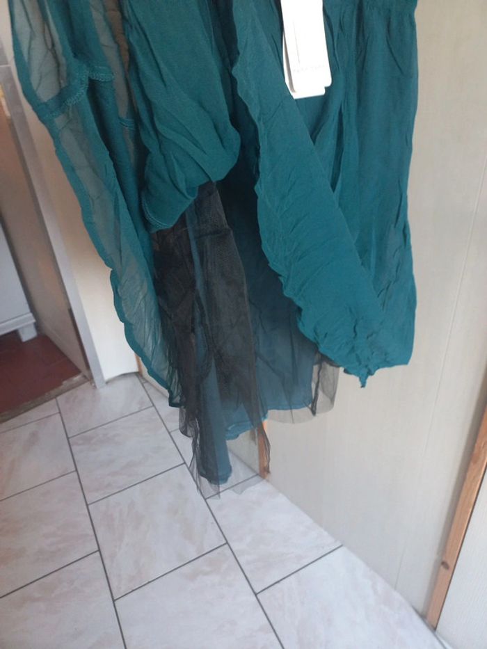 robe en soie - photo numéro 4