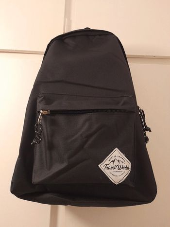 Travel World Sac à dos noir unisex
