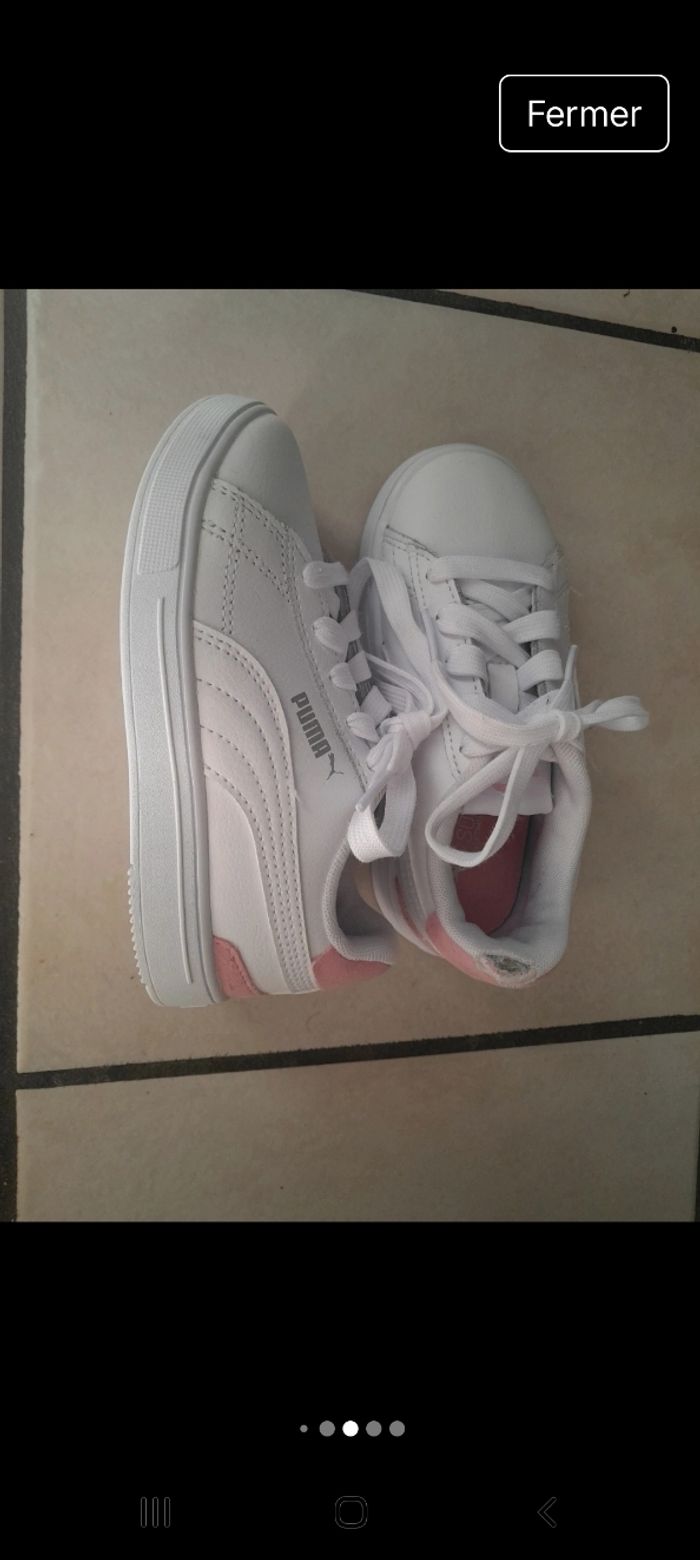 Basket fille PUMA - photo numéro 4