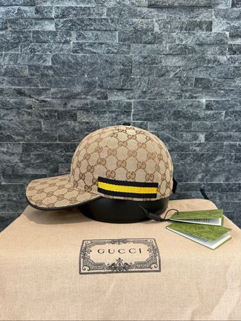Casquette Gucci Bande Rare