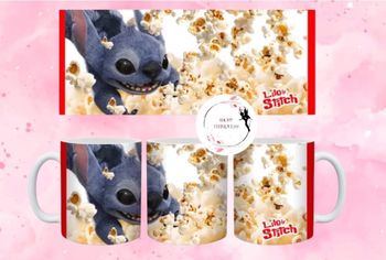 Pop Corn & Stitch - Mug 325ml