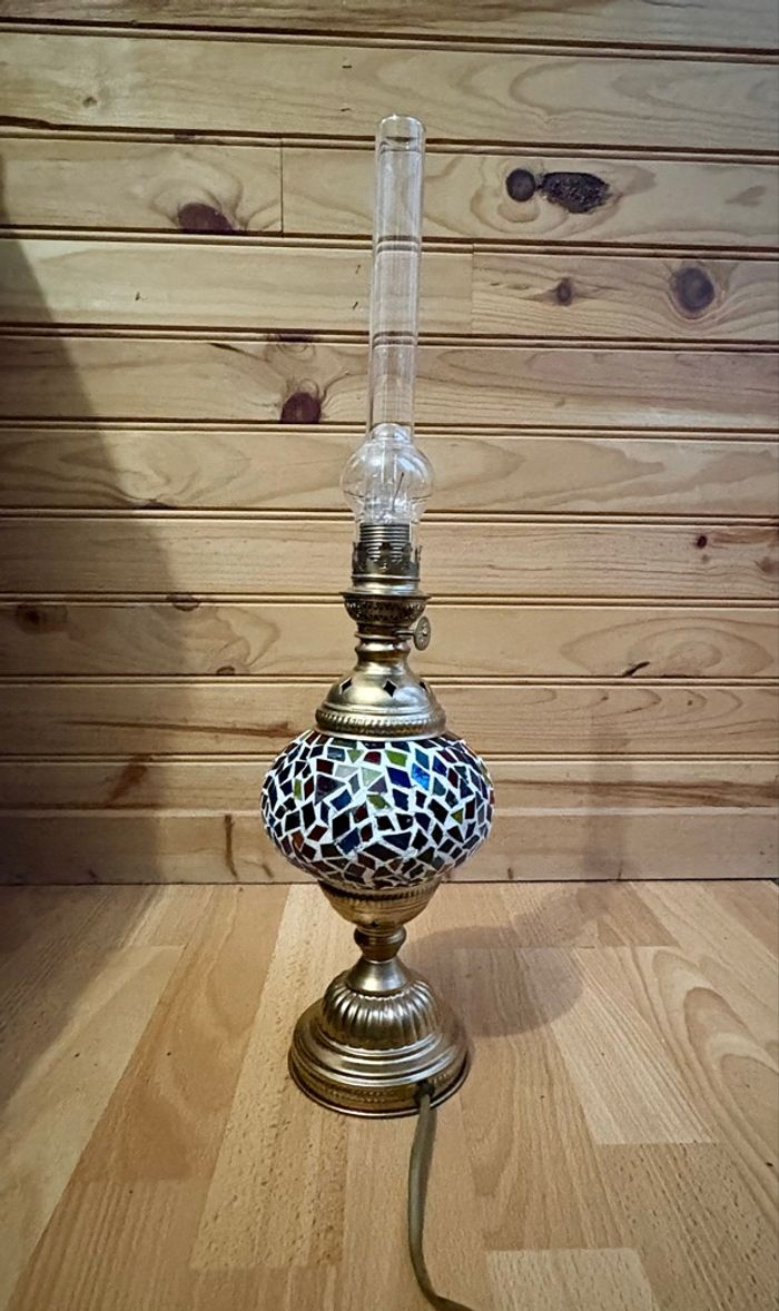 Vintage lampe modèle unique - photo numéro 2