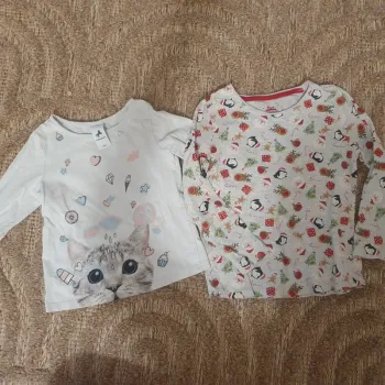 2 t shirt fille 4 ans