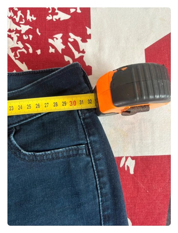 Jeans Levi’s super skinny taille 32 bleu marine - photo numéro 18