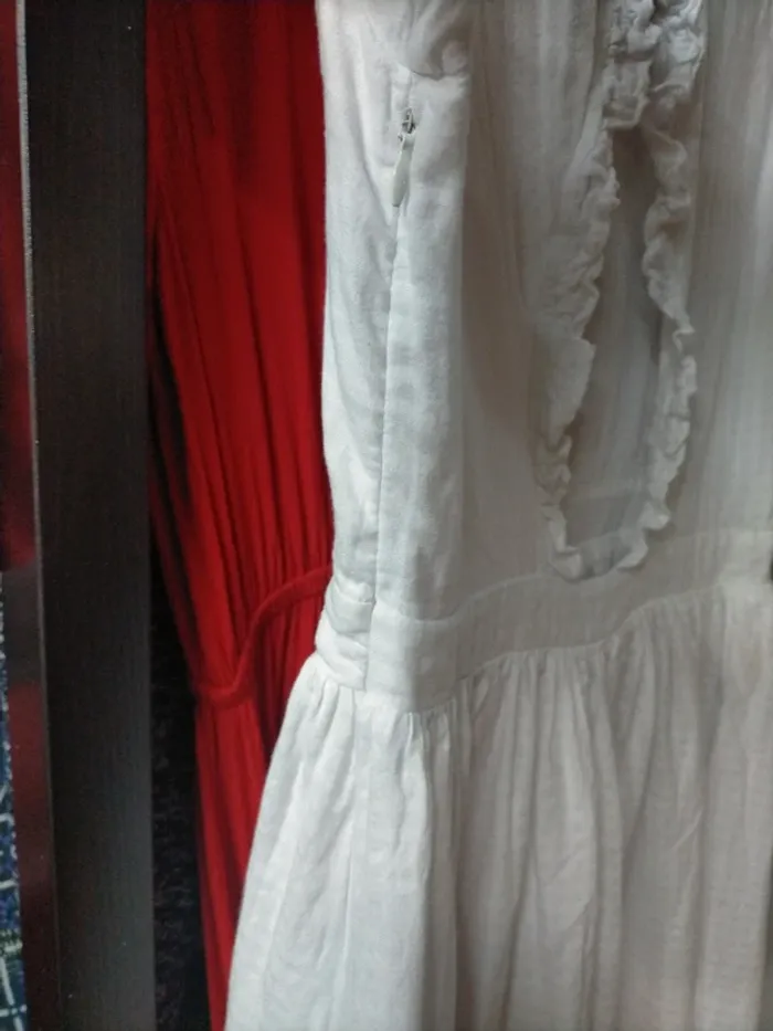 Robe longue blanche - photo numéro 4