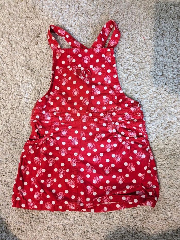 Robe salopette avec bretelles réglables