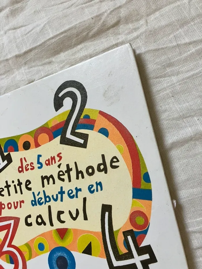 Livre enfant – 1, 2, 3, 4 : Petite méthode pour débuter en calcul - photo numéro 4