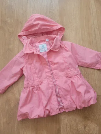 Imperméable Obaïbi 12 mois