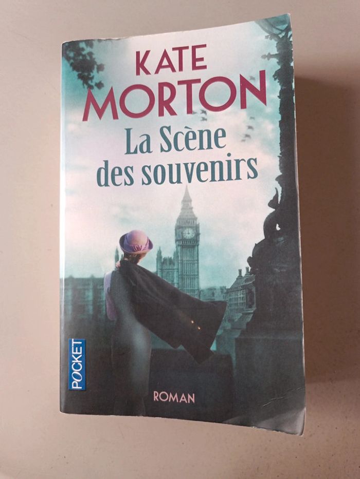 Kate Morton la scène des souvenirs
