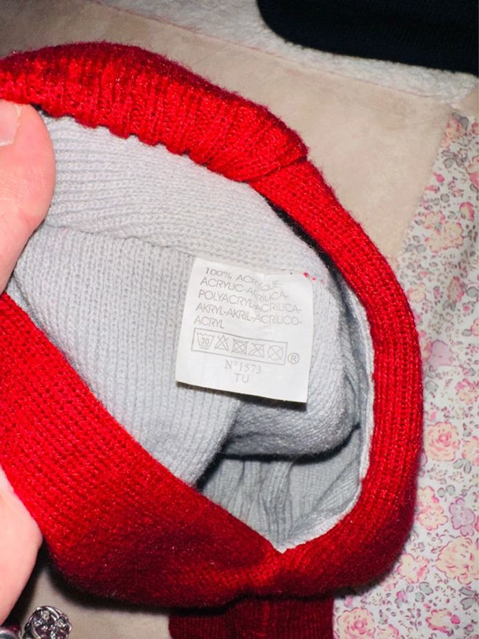 Lot 5 bonnet /casquette /cagoule - photo numéro 7