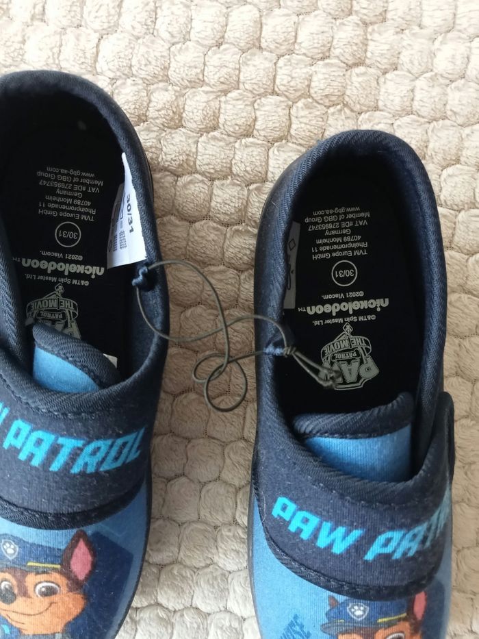 Chaussons paw patrol 30/31 - photo numéro 2