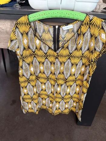Blouse imprimée